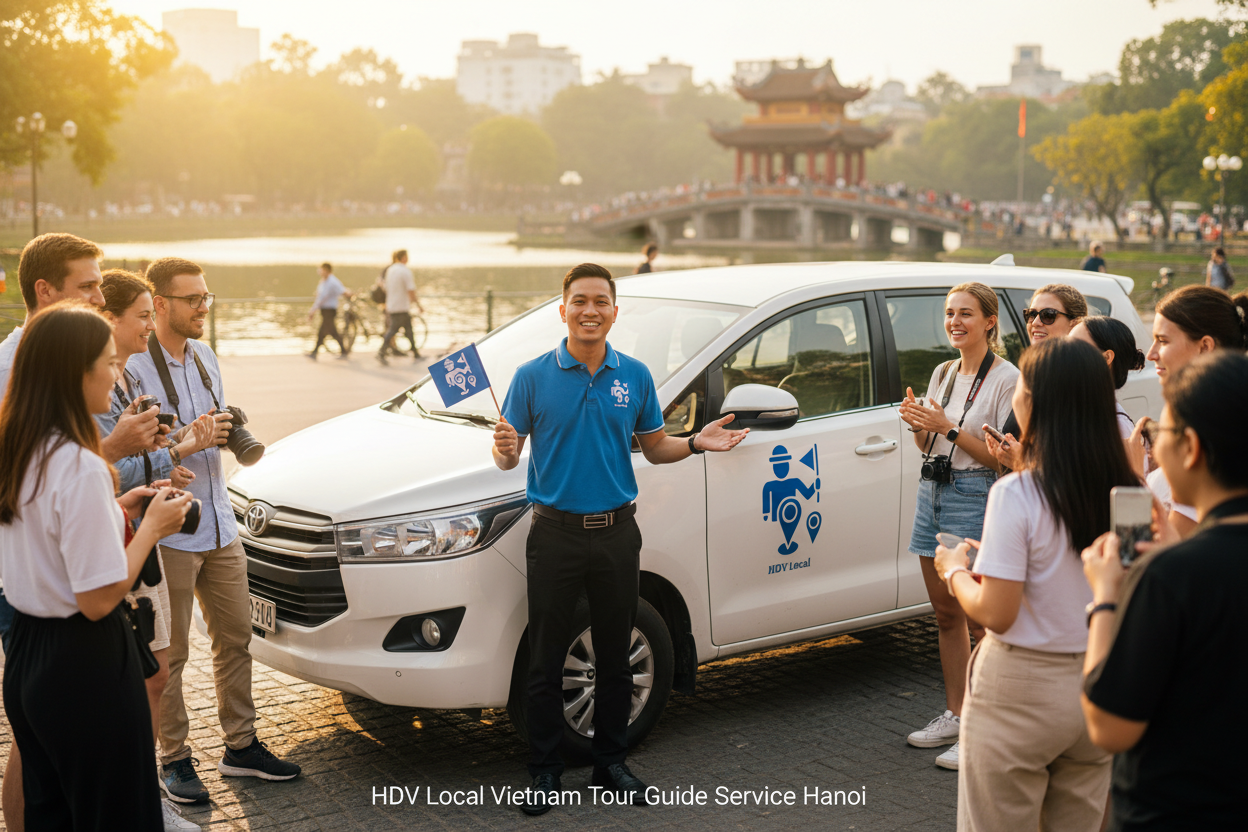 HDV Local - Tour Guide Hồ Hoàn Kiếm
