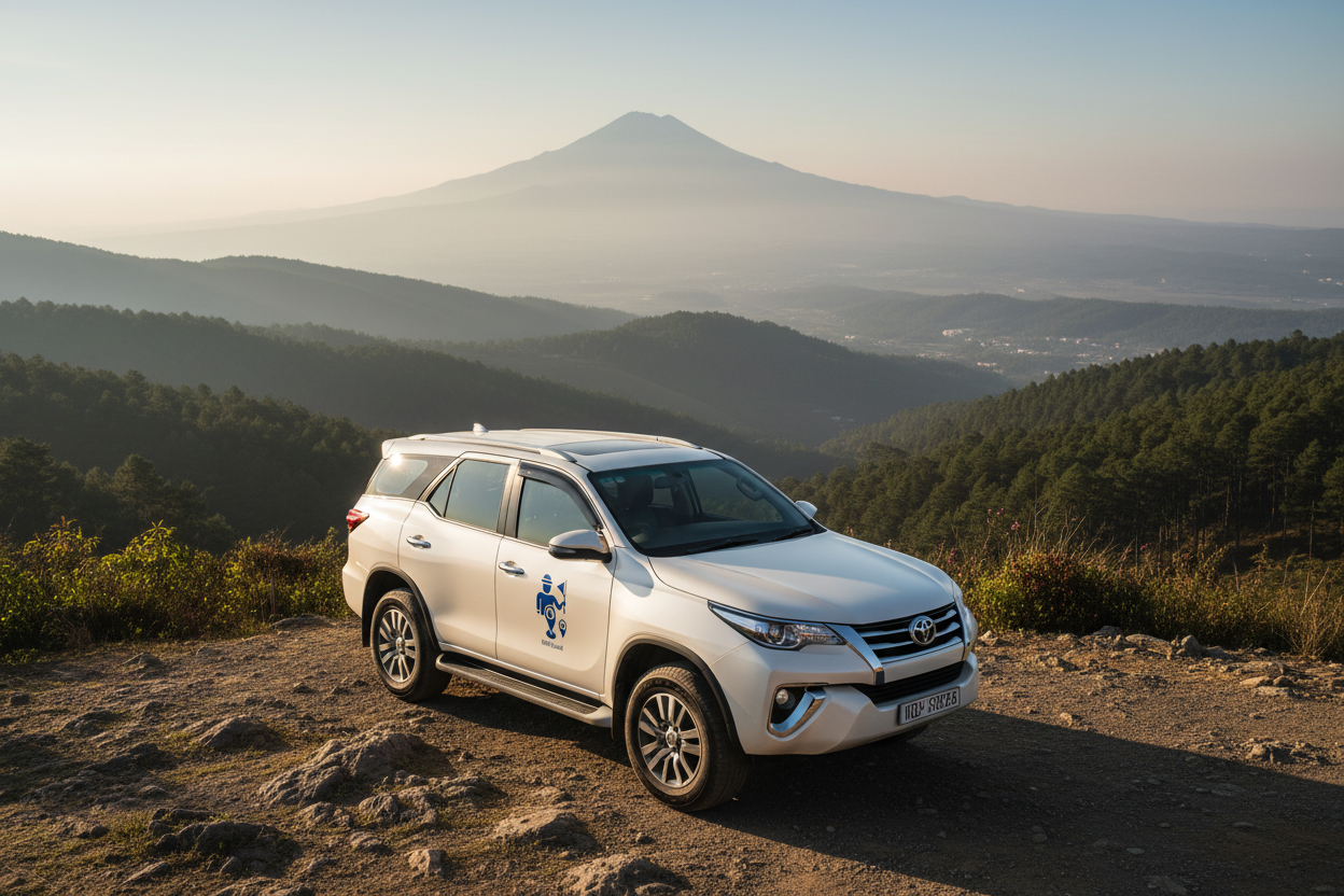 HDV Local Toyota Fortuner Da Lat Viewpoint Thuê Xe Du Lịch 7 Chỗ Tại Đà Lạt
