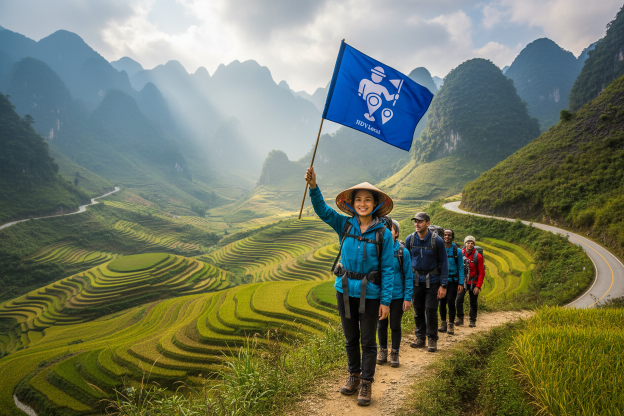 Tôi chưa từng trekking bao giờ có đi được Hà Giang không?