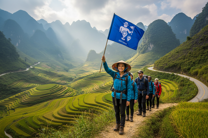 Tôi chưa từng trekking bao giờ có đi được Hà Giang không?