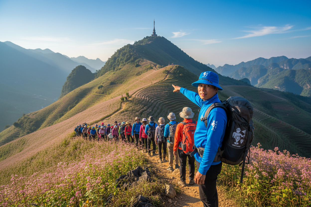 Trẻ em có tham gia trekking được không?