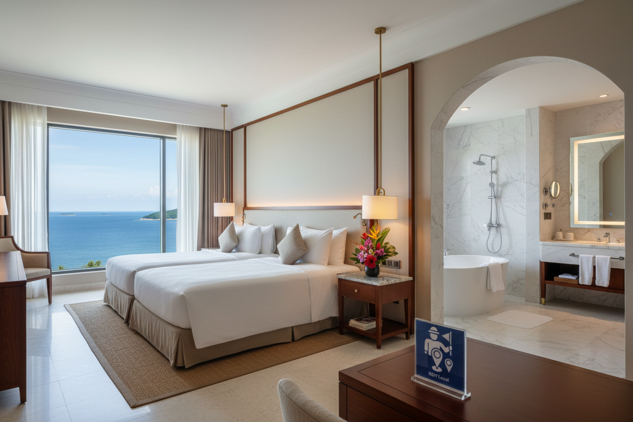 HDV Local - Twin Room Coastal Resort