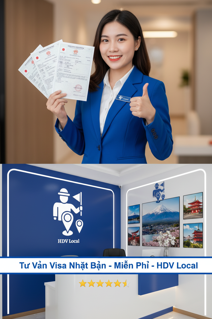 Bảng giá tham khảo dịch vụ làm Visa du học Nhật Bản