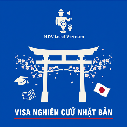 Dịch Vụ Làm Visa nghiên cứu, đào tạo Nhật Bản Tại Việt Nam