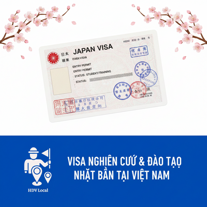 Tại sao chọn dịch vụ visa tại HDV Local?