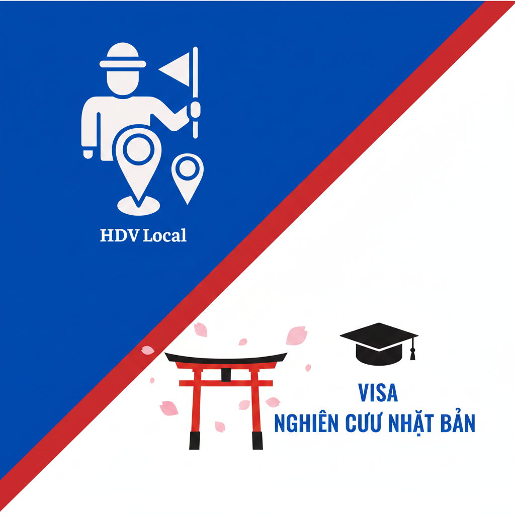 Visa nghiên cứu, đào tạo Nhật Bản là gì?