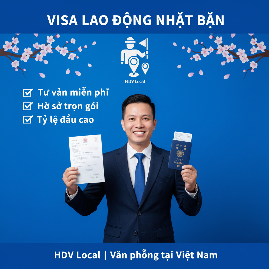 Dịch Vụ Làm Visa lao động Nhật Bản Tại Việt Nam