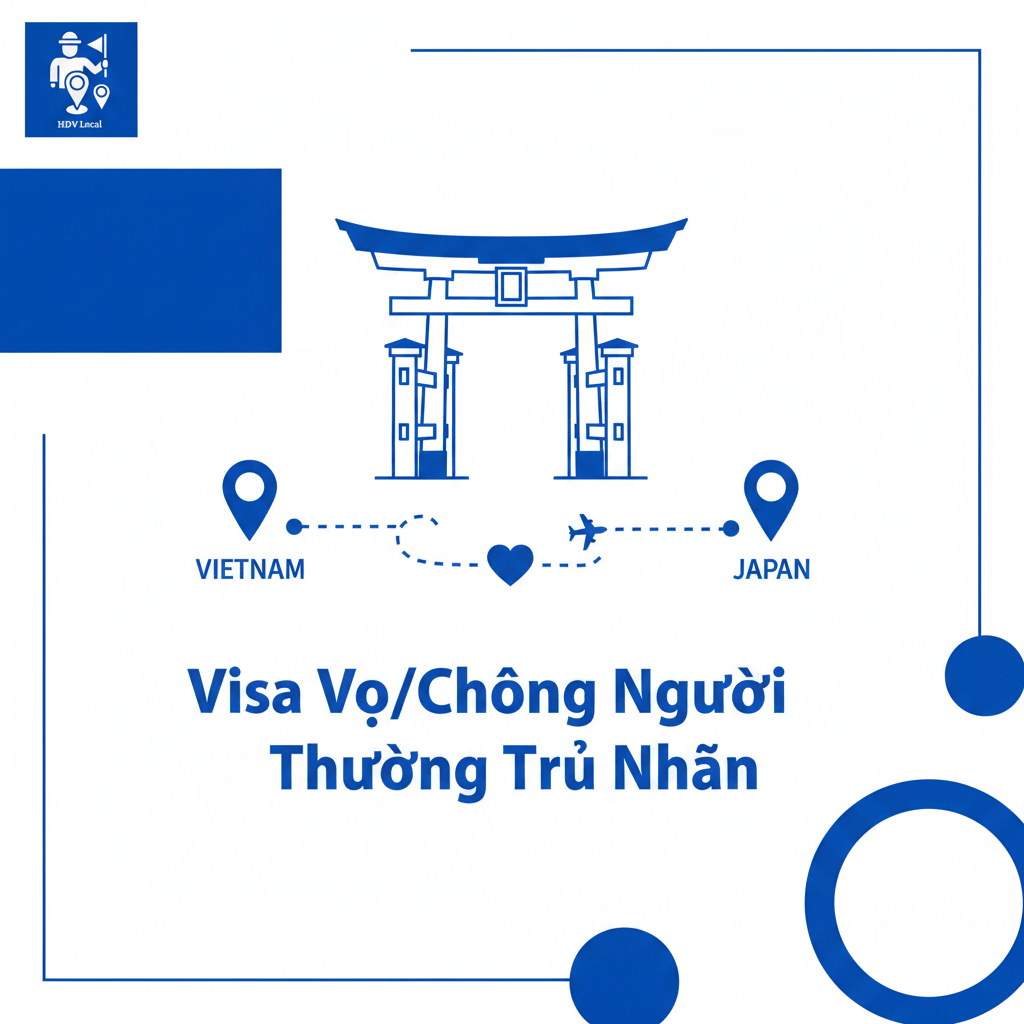 Bảng giá tham khảo dịch vụ Visa Spouse PR Nhật Bản