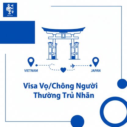Bảng giá tham khảo dịch vụ Visa Spouse PR Nhật Bản