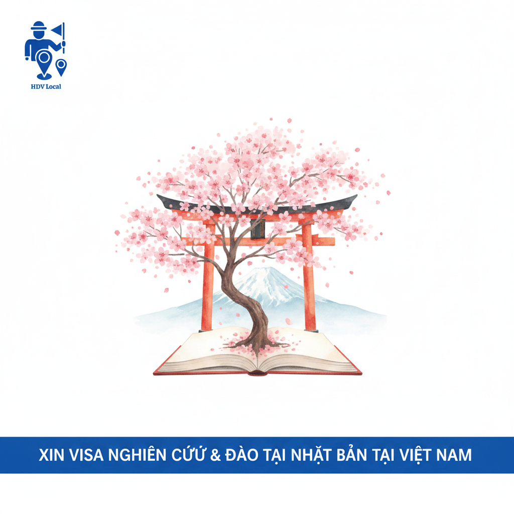 Dịch Vụ Làm Visa Nghiên Cứu, Đào Tạo Nhật Bản Tại Việt Nam