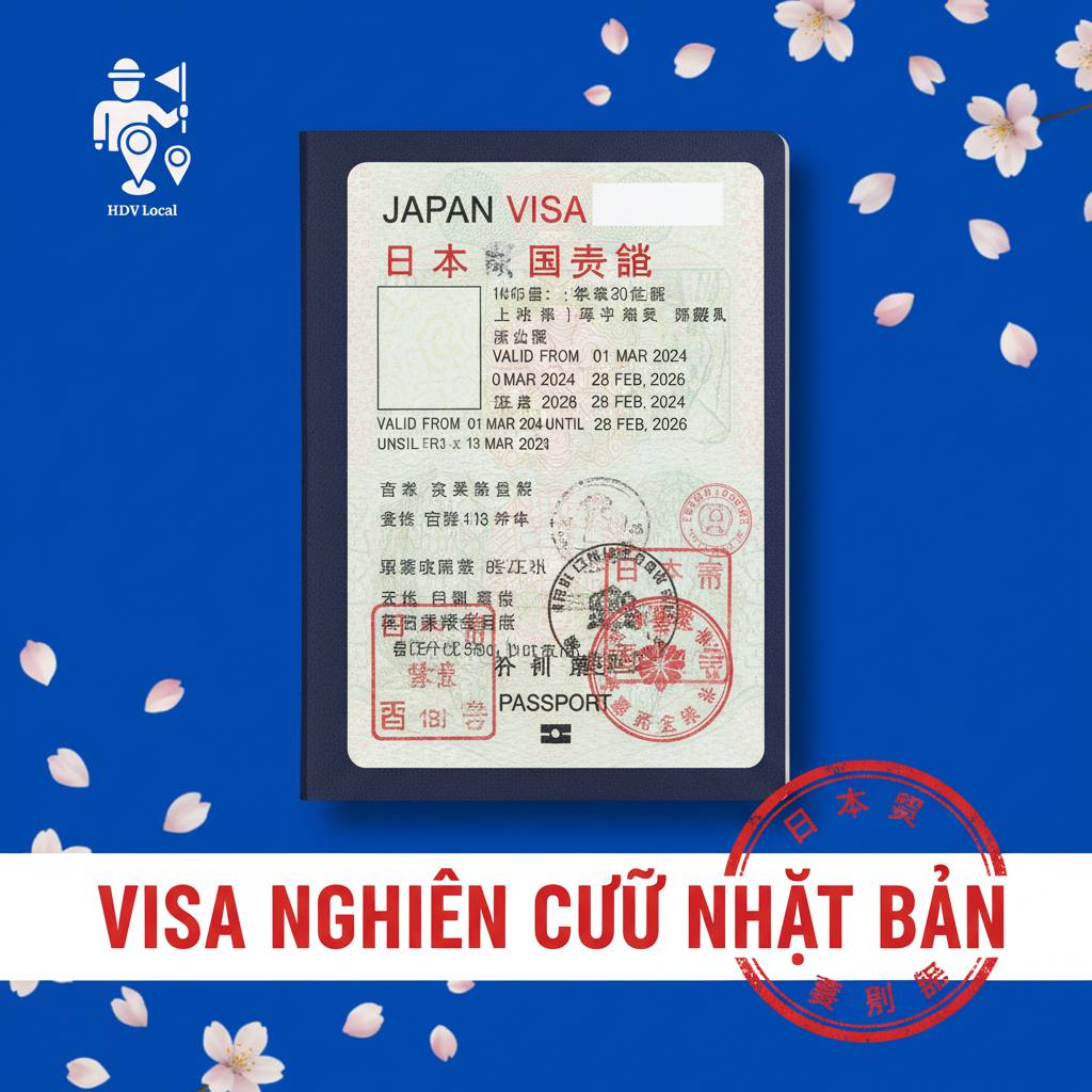 Bảng giá tham khảo dịch vụ Visa nghiên cứu, đào tạo