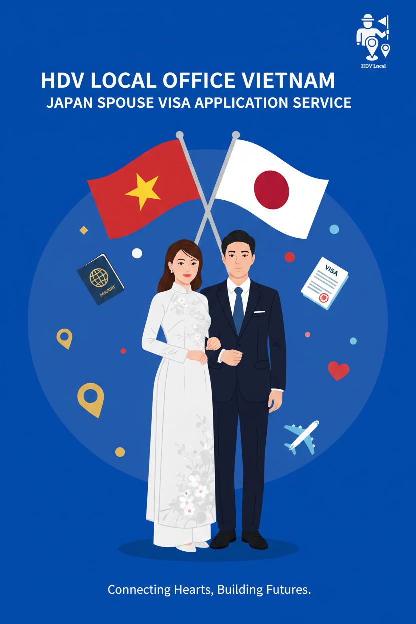 Dịch Vụ Làm Visa Vợ/Chồng Người Nhật Tại Việt Nam Trọn Gói
