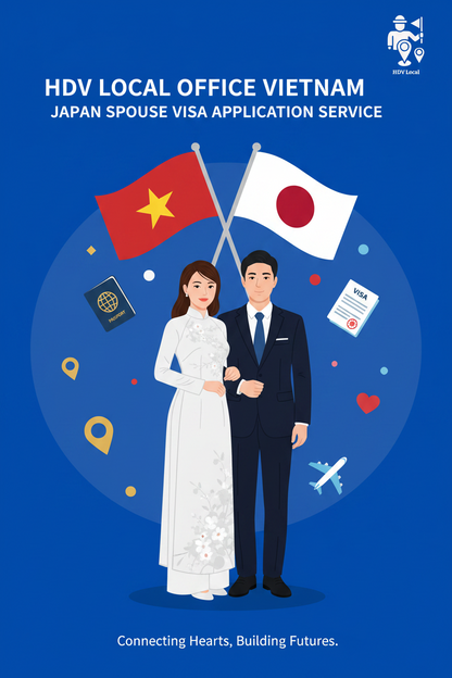 Dịch Vụ Làm Visa Vợ/Chồng Người Nhật Tại Việt Nam Trọn Gói