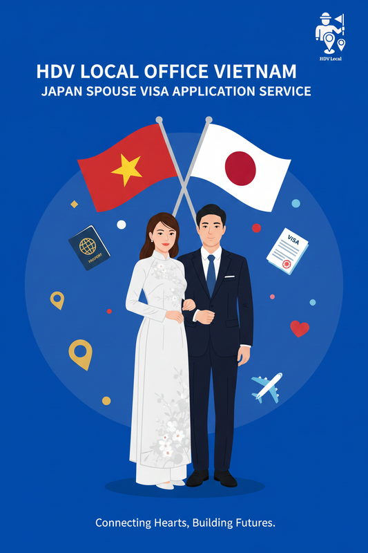 Dịch Vụ Làm Visa Vợ/Chồng Người Nhật Tại Việt Nam Trọn Gói