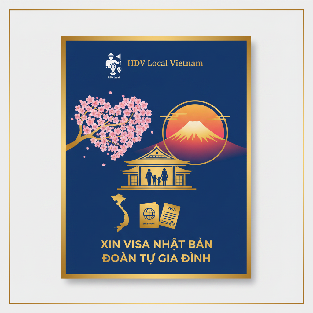 Tại sao chọn dịch vụ visa đoàn tụ tại HDV Local?