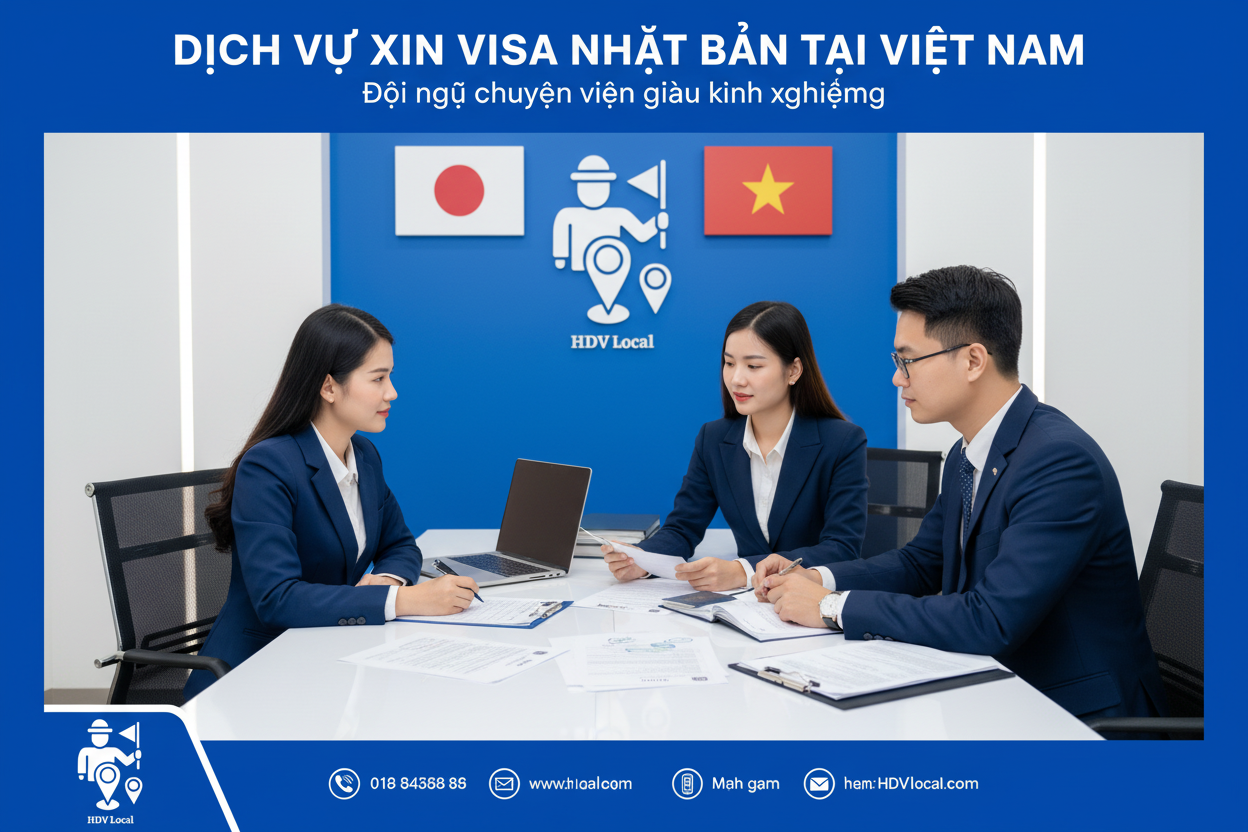 Bảng giá tham khảo dịch vụ Visa lao động Nhật Bản