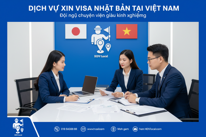 Bảng giá tham khảo dịch vụ Visa lao động Nhật Bản