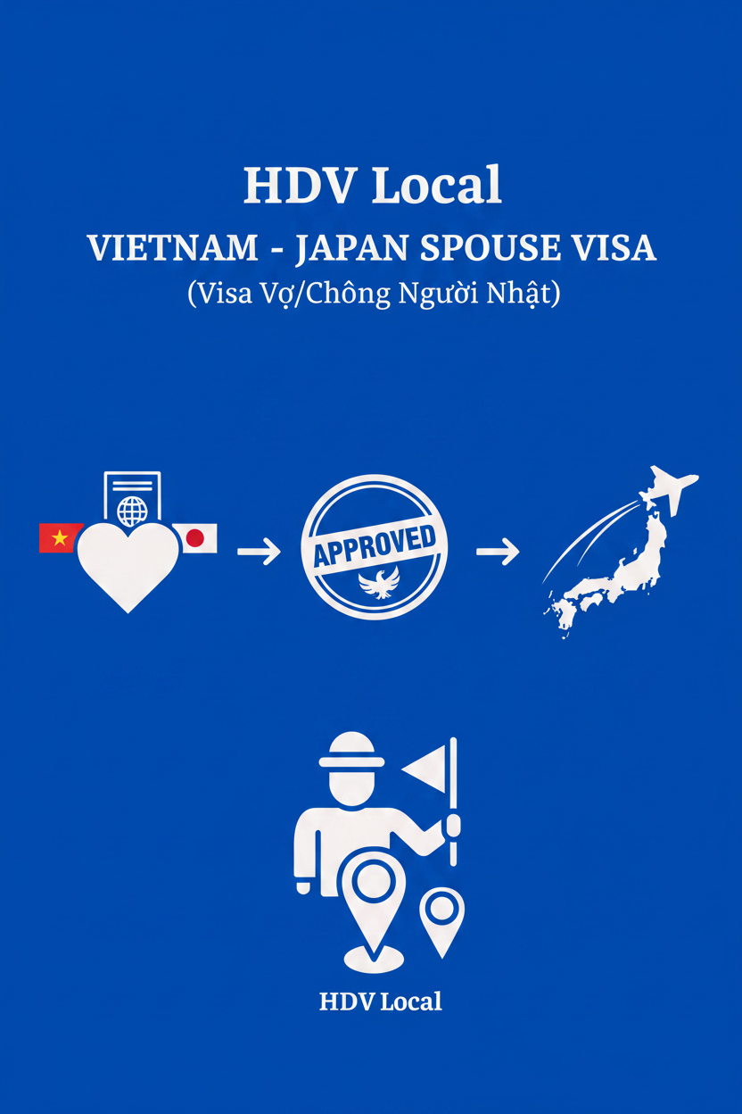 Tại sao chọn dịch vụ làm visa tại HDV Local?