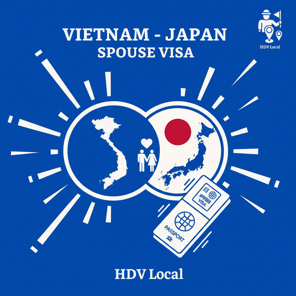 Dịch Vụ Làm Visa Vợ/Chồng Người Nhật Tại Việt Nam