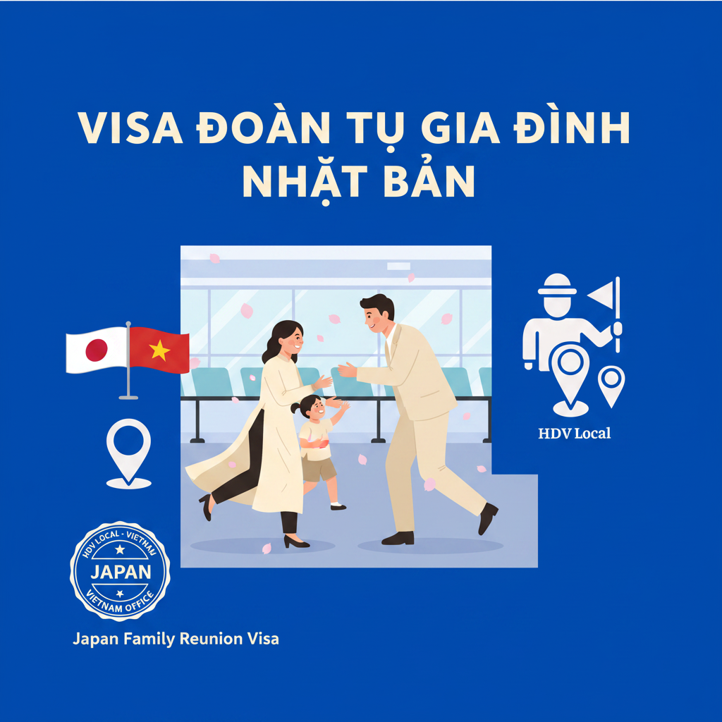 Visa đoàn tụ gia đình Nhật Bản là gì?