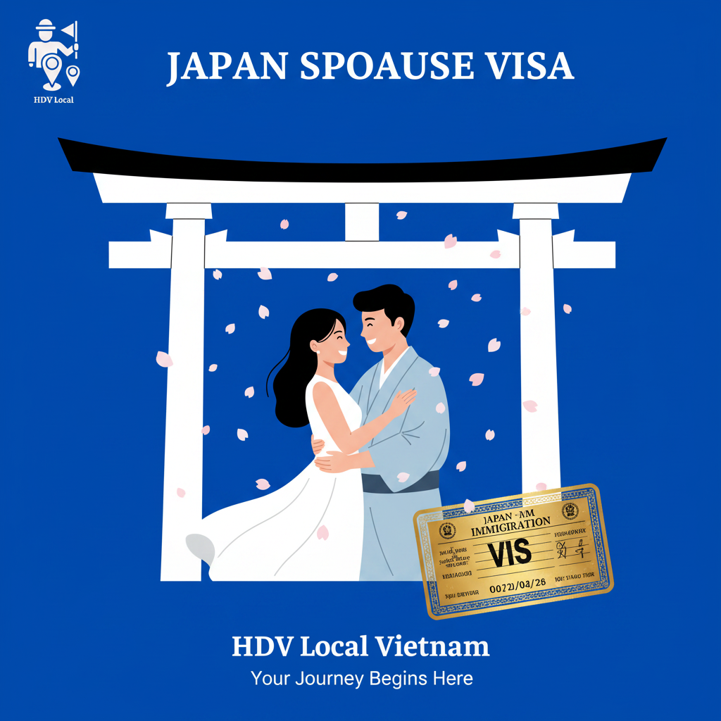 Visa vợ/chồng người Nhật là gì?