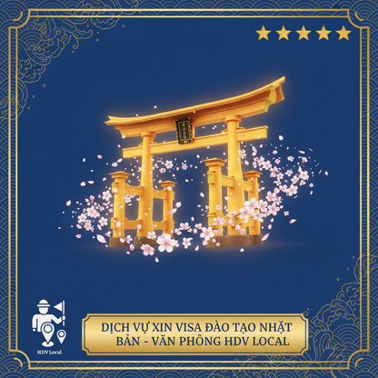 Dịch Vụ Làm Visa nghiên cứu, đào tạo Nhật Bản Tại Việt Nam