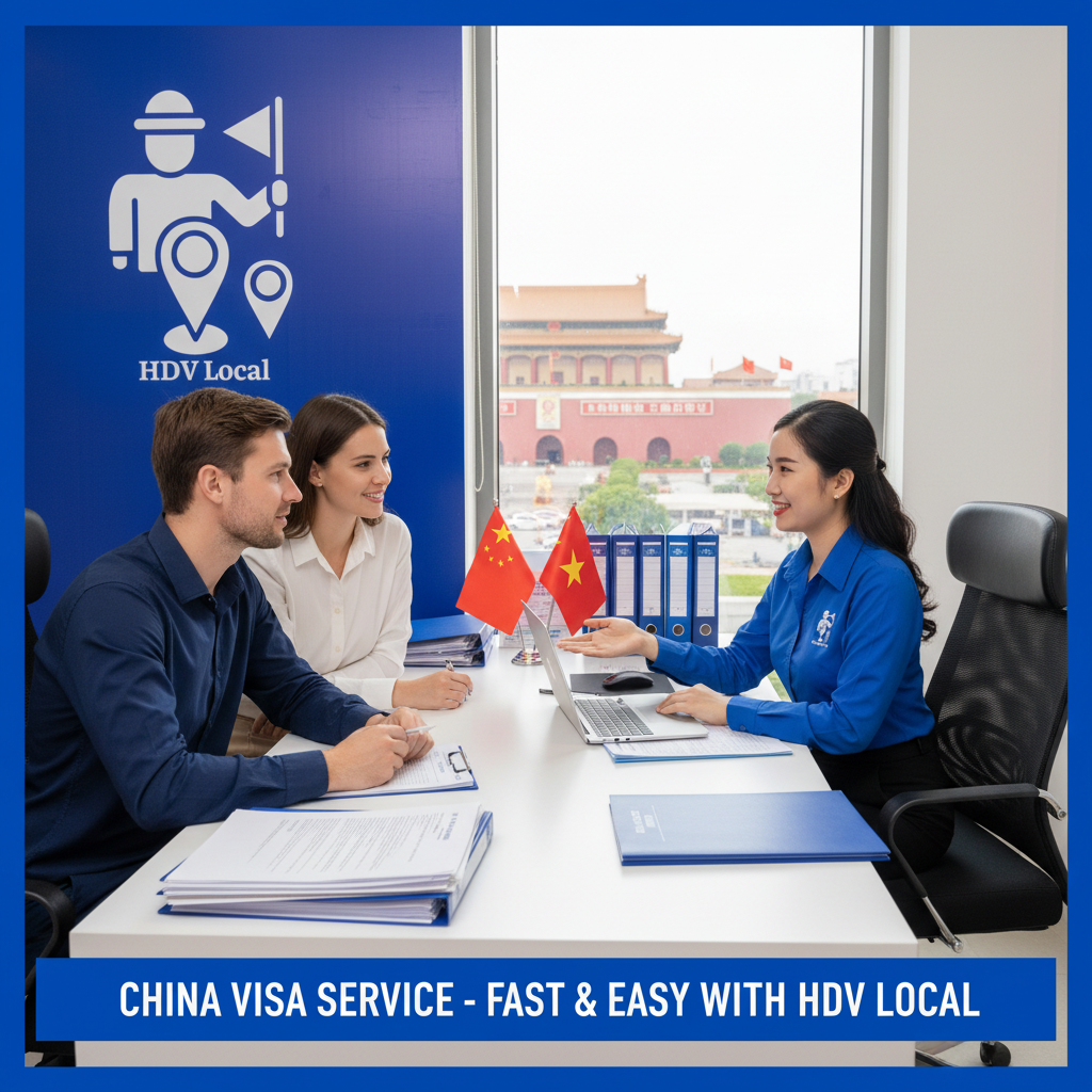 Dịch vụ trải nghiệm trọn gói tại Trung Quốc