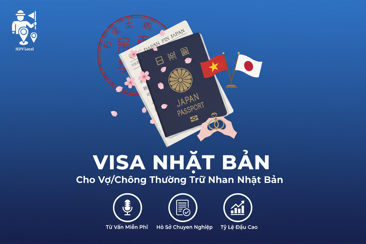 Visa vợ/chồng thường trú nhân Nhật Bản là gì?