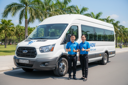 HDV Local - Xe 16 chỗ đội nhóm