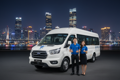 HDV Local - Xe 16 chỗ đêm Sài Gòn