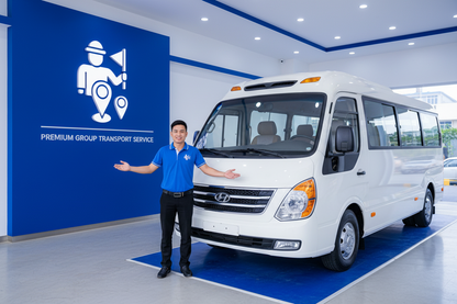 HDV Local - Xe 16 chỗ showroom