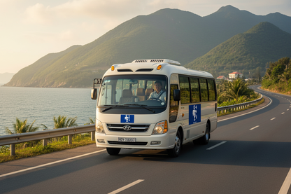 HDV Local - Xe 16 chỗ ven biển