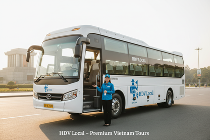 HDV Local - Xe 29 chỗ Ba Đình Hà Nội