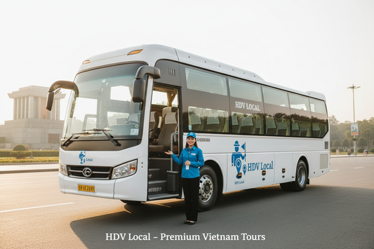 HDV Local - Xe 29 chỗ Ba Đình Hà Nội