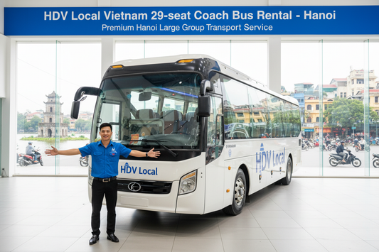 HDV Local - Xe 29 chỗ Hà Nội showroom