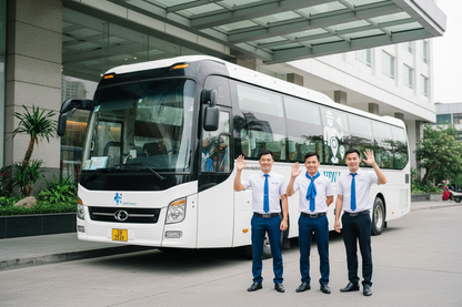 HDV Local - Xe 29 chỗ đội nhóm