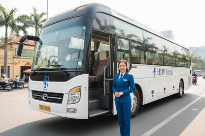 HDV Local - Xe 29 chỗ nhân viên nữ