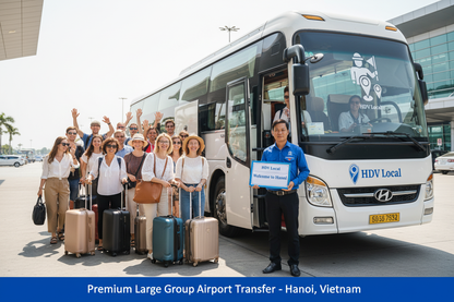 HDV Local - Xe 29 chỗ sân bay Nội Bài