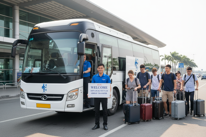 HDV Local - Xe 29 chỗ sân bay TSN