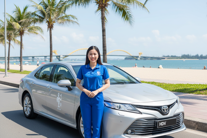 HDV Local - Xe 4 chỗ biển Mỹ Khê