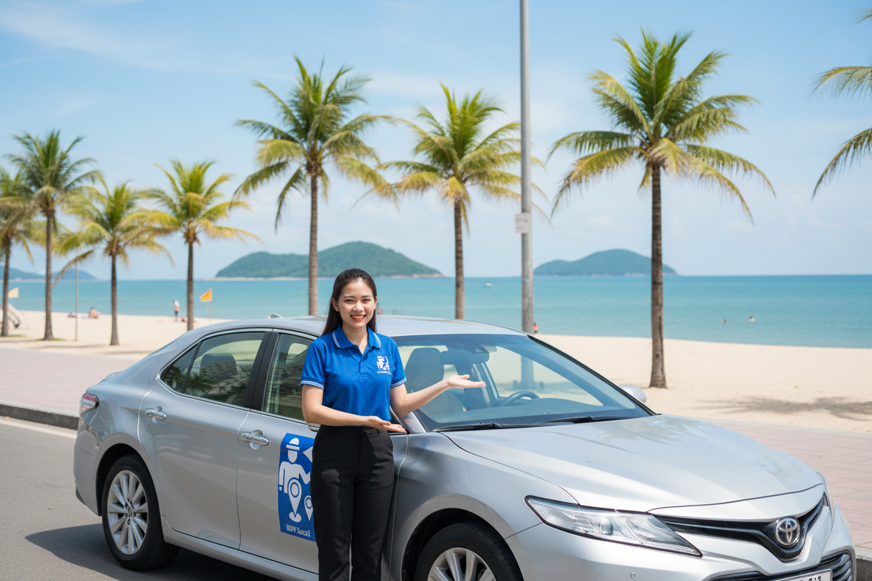 HDV Local - Xe 4 chỗ biển Nha Trang