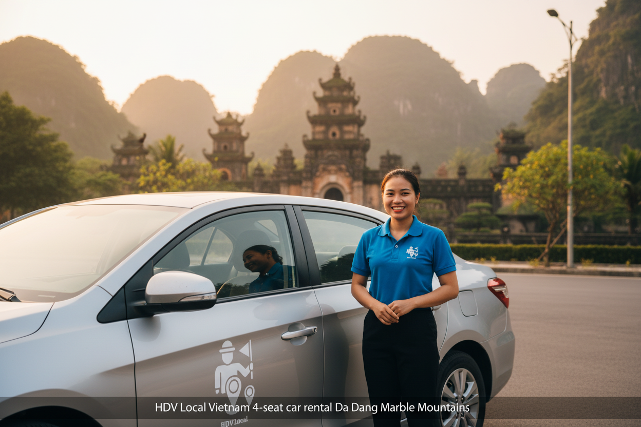HDV Local - Xe 4 chỗ Ngũ Hành Sơn