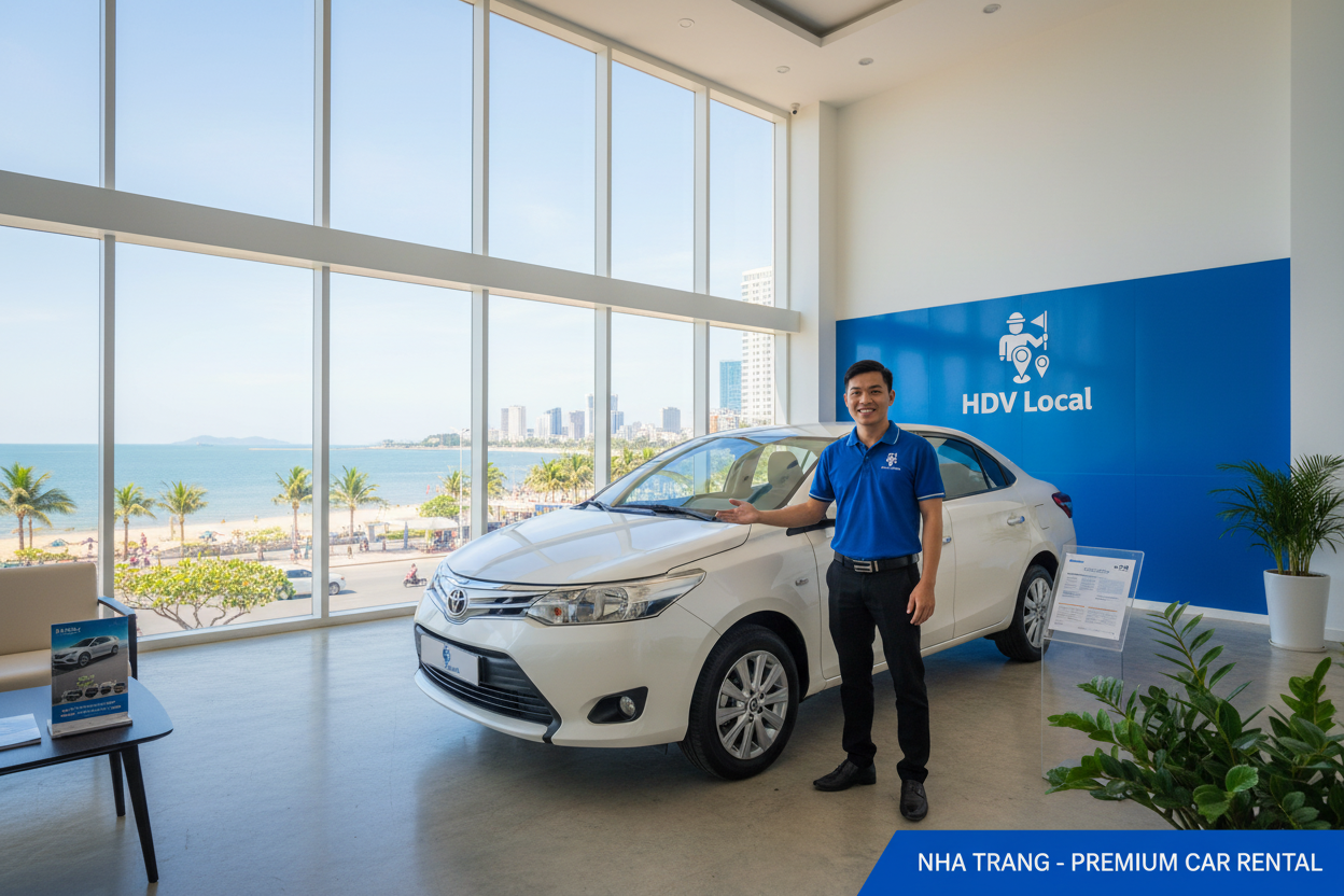 HDV Local - Xe 4 chỗ Nha Trang showroom