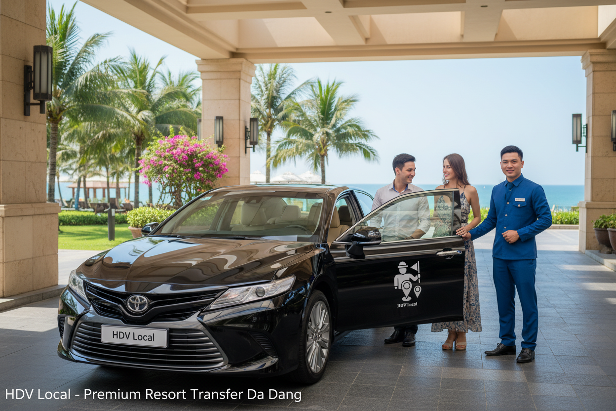 HDV Local - Xe 4 chỗ resort Đà Nẵng