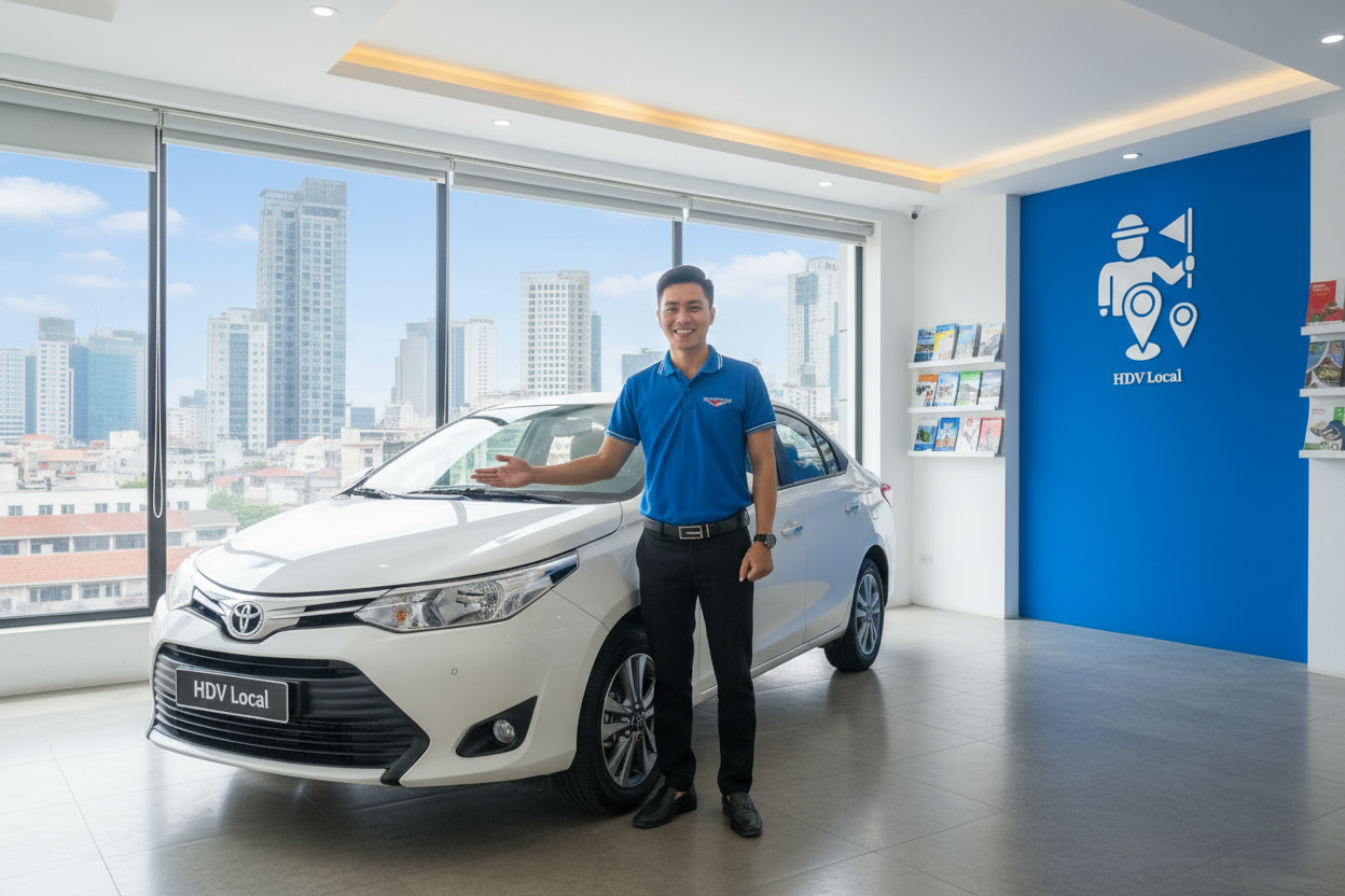 HDV Local - Xe 4 chỗ TPHCM showroom