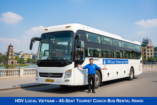 HDV Local - Xe 45 chỗ Hà Nội showroom