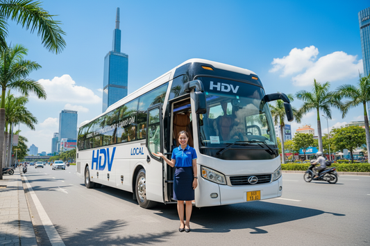 HDV Local - Xe 45 chỗ Landmark 81