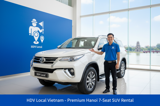 HDV Local - Xe 7 chỗ Hà Nội showroom Thuê Xe Du Lịch 7 Chỗ Tại Hà Nội