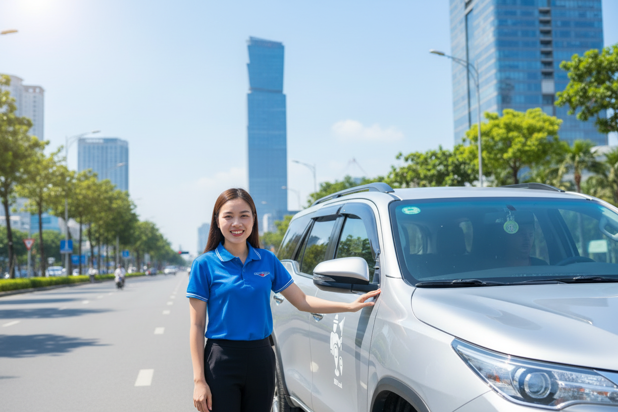 HDV Local - Xe 7 chỗ Landmark 81