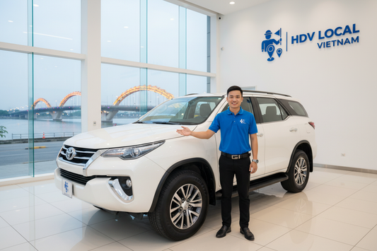 HDV Local - Xe 7 chỗ Đà Nẵng showroom